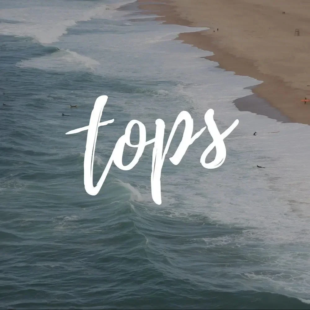 Tops below!